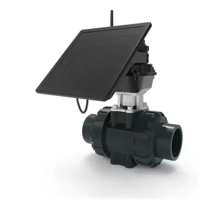 Solar Water Valve Programmable Irrigation Controller Agriculture Water Irrigation Solar Energy Ball Valve