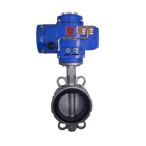 Solenoid Butterfly Valve for Water Pump Supply with Bidirectional Regulation Type 71 DN150