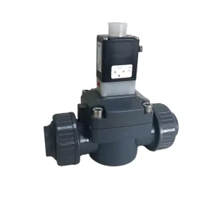 Solenoid Diaphragm Valve 0142 Corrosion- and Contamination-Resistant DN50 from Germany