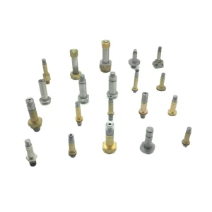 Solenoid Valve Armature Plunger Spare Parts Used for Pneumatic Valve Tube Assembly