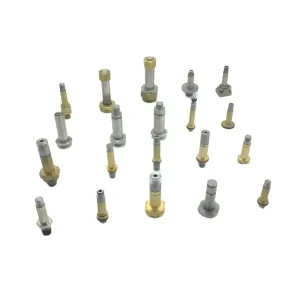 Solenoid Valve Armature Plunger Spare Parts Used for Pneumatic Valve Tube Assembly