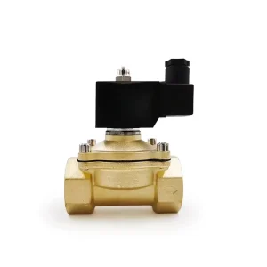 Solenoid Valve Water Valve Normally Close Brass Valves 220V 12V 24V Air Water Gas Diaphragm Valve 1/4″ 3/8″ 1/2″ 3/4″ 1″ 2″