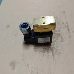 Solenoid Valve for High-Pressure Reciprocating Piston Air Compressor