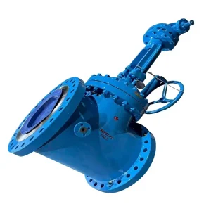 Solid Wedge Gate Valve CF8M Stainless Steel Bidirectional Sealing for Steam Water Oil