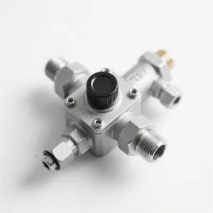 Source Factory Customized CNC Machined Auto Part Mechanical Electronic Fuel Pressure Regulator
