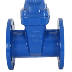 Source Factory Low Price Unprocessed Ductile Iron Gate Valve Bodies Bonnets Handwheels with EPDM Rubber Flaps Different Sizes