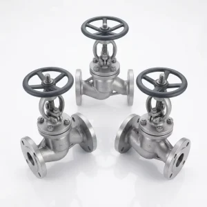 Source Factory Supply WCB Cast Steel Globe Valve Flanged Connection PN16 PN25 for Chemical and Steam Pipeline All Sizes