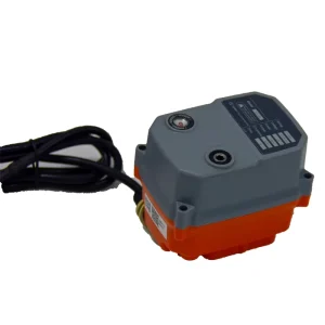 Space Saving ON OFF Actuator for Ball Valve and Small Control Valves AC DC 95 265V Water Treatment Use