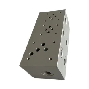 Special Modular Hydraulic Multi Connected Valve Block for Construction Machinery Central Manifold Hydraulic Parts