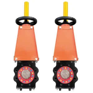 Special Wear Resistant Gate Valve for Shangpin Solving the Problem of Leakage in the Ore Feeding Pipeline of the Cyclone