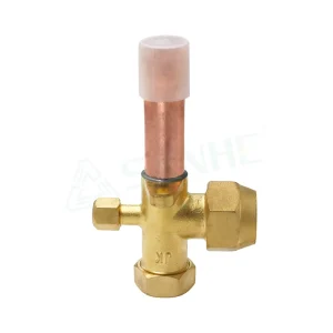 Split Flow Valve Shut Off Valve Brass 1/4″ Shut Off Valve 3/8 Tubing