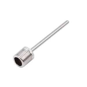 Sports Ball Inflating Pump Needle for Football Basketball Soccer Inflatable Air Valve Adaptor Stainless Steel Pump Pin