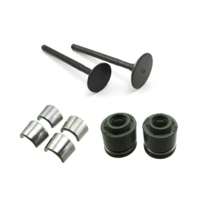 Sportsmoto IN STOCK 23mm 28mm Inlet Exhaust Valves Stems Seals for Zongshen Z155 1P60YMJ Engine Chinese Dirt Pit Bike