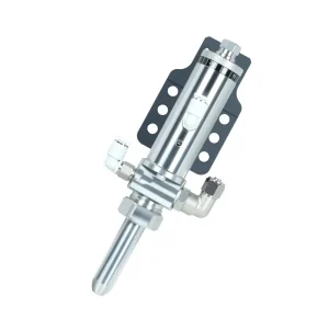 Spray Valve for UV Glue, Alcohol Ink, and Silicone Dispensing Gun with Pin Valve 220V