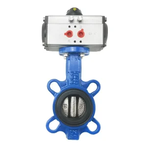 Spring Return Double Acting Rotary Pneumatic Control Valve Actuators for Ball Valve and Butterfly Valve
