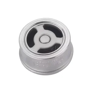 Spring Swing Wafer Stainless Steel 201 SS Medium Pressure 1.6-6.4Mpa DN100 One Way Check Valve