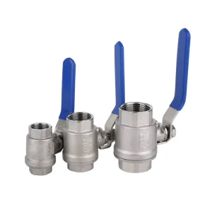 Ss Ball Valve Stainless 316 304 2 3/4 Inch High Pressure Stainless Steel Push Fitting Ball Valve