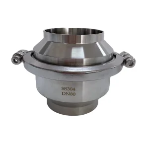 Ss304 DN80 Non Return Valve Fast Delivery in Stock Weld Check Valve