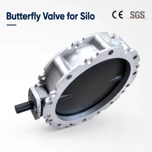 Stable Sealing Silo Butterfly Valve for Fly Ash and Bulk Powder Outlet Control
