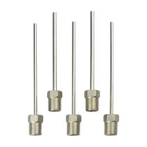 Stable Supply M10 External Thread Needle Supports Customization Dispenser Needle Tube
