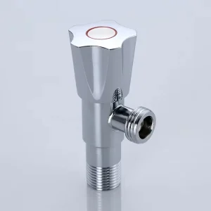 Stainless Brass Sanitary Ware Accessories Drain Valve and Water Angle Valve Bathroom Mixer