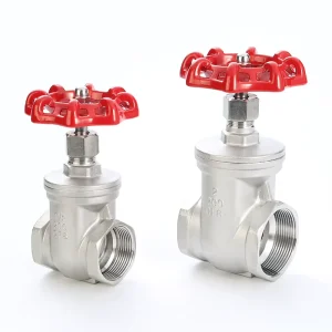 Stainless Steel 1/2″ 3/4″ 1″ 1-1/4″ 1-1/2″ 2″ NPT/BSP Internal Thread Gate Valve Manual Sluice Water