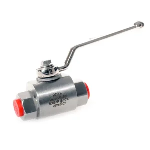 Stainless Steel 1/2″ NPT Female Threaded 1000 to 1500PSI BKH Ball Valve Forged Hydraulic Ball Valve