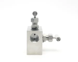 Stainless Steel 1/2 NPT High-Temperature-Resistant Manual Needle Valve for Gas and Industrial Use