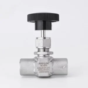 Stainless Steel 1/4 in Female Instrument Needle Control Valve