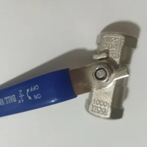 Stainless Steel 1-piece Ball Valve