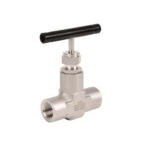 Stainless Steel 10000psi High Pressure Female Thread Forged Needle Valve Instrument Needle Valve