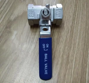 Stainless Steel 1PC Ball Valves