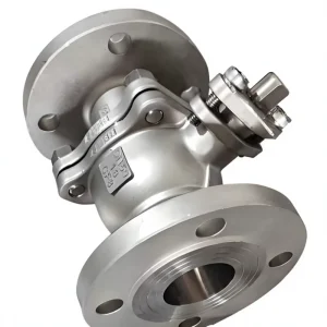 Stainless Steel 2-Piece Floating Ball Valve Fire-Safe API 607 Anti-Static Design