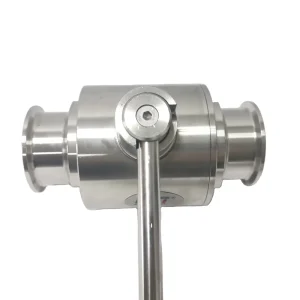 Stainless Steel 2 Way Sanitary Full Bore Manual Triclamp Ball Valves Valves and Fittings Stopcock Steel Gate Valve