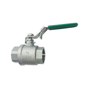 Stainless Steel 2PC Lock Ball Valve R BSPT NPT Thread Lockable Two Piece Shut Off Ball Valve For Gas Pipeline