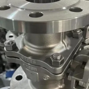 Stainless Steel 3-Piece Ball Valve 316 Regular Port Threaded BSP Instrumentation Panel Mount