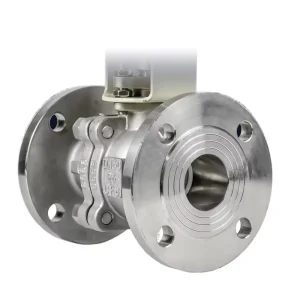 Stainless Steel 304 316 Ball Valve CF8M CF8 ASME B16.34 DN100 ISO 5211 Direct Mounting Pad Full Port Flanged End Gas OEM Manual