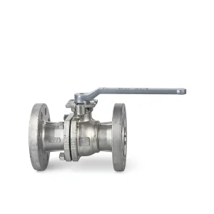 Stainless Steel 304/316 Ball Valve CF8M CF8 ASME DN50 Direct Mounting Pad Full Port 2PC Flanged End for Gas OEM