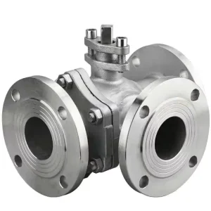 Stainless Steel 304 316 Ball Valve DN50 Flanged End Manual Direct Mounting Pad Full Port 2PC Gas OEM Ball Valve