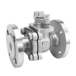 Stainless Steel 304/316 CF8M ASME 150LB Manual Water OEM Direct Installation PTFE Sealing Full Port Flange Ball Valve