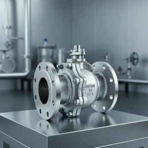 Stainless Steel 304/316 Flanged Ball Valve OEM CE Certified 2 Year Warranty Water Oil Gas