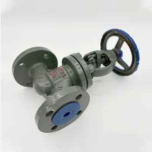 Stainless Steel 304 316 Globe Valve for Corrosive Chemical Acid Media