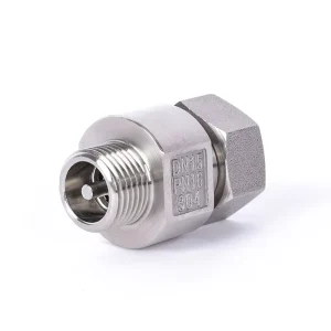Stainless Steel 304 316 High Temperature Check Valve Manual Water Male Female Threaded ISO9001 CE Certified PN16 Pressure UBT