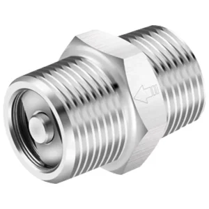 Stainless Steel 304 316 Hydraulic Check Valve (BSPT NPT) Female Threaded 1 4″ 3 8″ 1 2″ Non Return Water Pneumatic