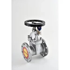 Stainless Steel 304/316 Low Temperature Manual Flanged Soft Seal Water Gate Valve 2″-12″ Port Size