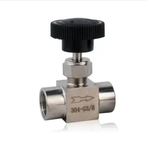 Stainless Steel 304 316 Male Thread Integral Bonnet Needle Valve 1/8 1/4 3/8 1/2 BSP NPT Male Mini Needle Valve