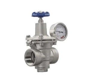 Stainless Steel 304/316 Manual Low-Temperature Pressure Reducing Valve