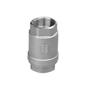 Stainless Steel 304 316 Non Return Vertical Check Valves