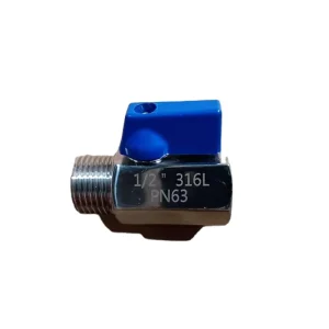 Stainless Steel 304 316L Mini Ball Valve