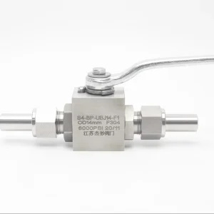Stainless Steel 304 316L Square Body Manual High Pressure High Temperature Butt Weld Ball Valve OEM